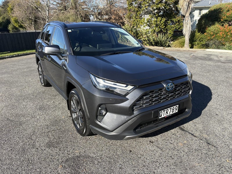 2024 Toyota RAV4 GXL 2.5P HV ECVT AWD SUV/5D/5S