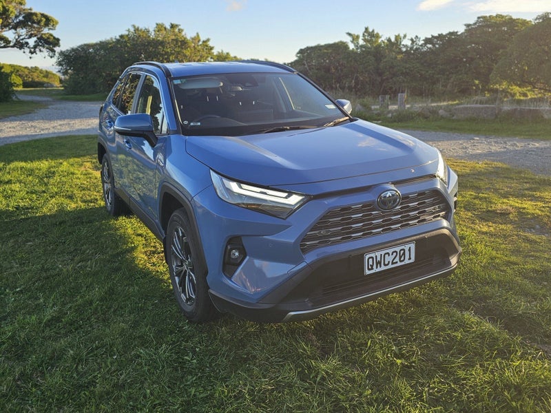 2024 Toyota RAV4 GXL 2.5P HV ECVT AWD SUV/5D/5S