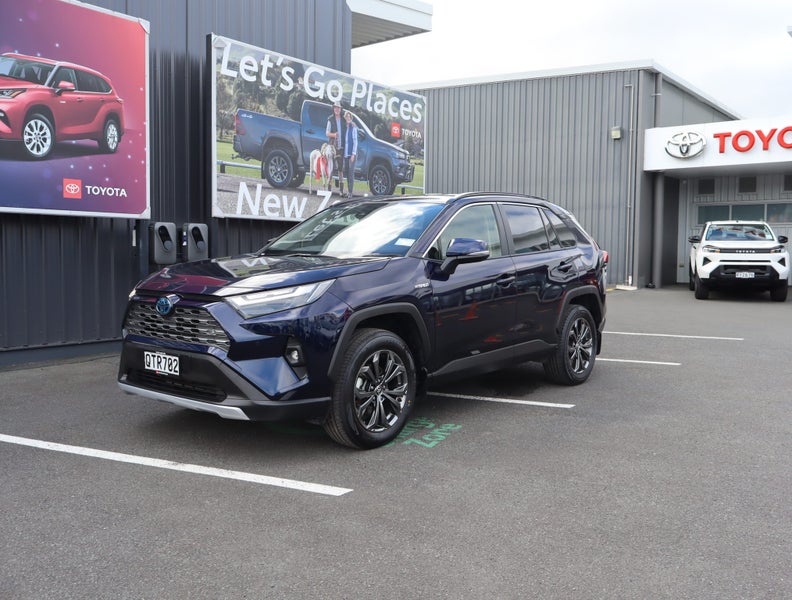 2024 Toyota RAV4 GXL 2.5P HV ECVT AWD SUV/5D/5S