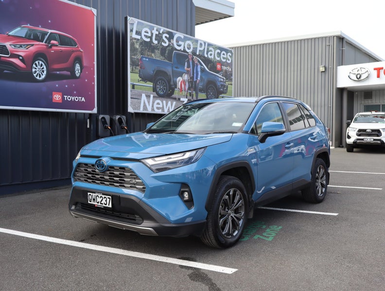 2024 Toyota RAV4 GXL 2.5P HV ECVT AWD SUV/5D/5S