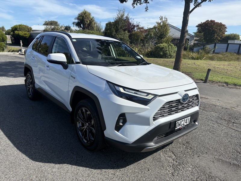 2024 Toyota RAV4 GXL 2.5P HV ECVT AWD SUV/5D/5S