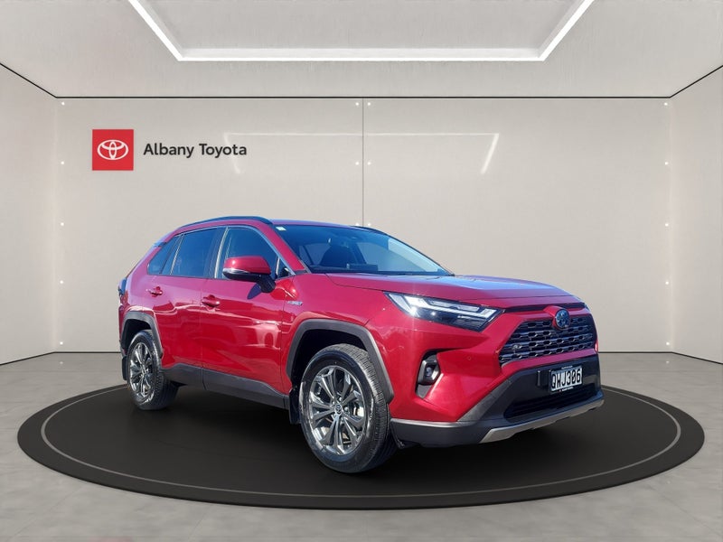2024 Toyota RAV4 GXL 2.5P HV ECVT AWD SUV/5D/5S...