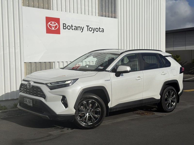 2024 Toyota RAV4 GXL 2.5P HV ECVT AWD SUV/5D/5S