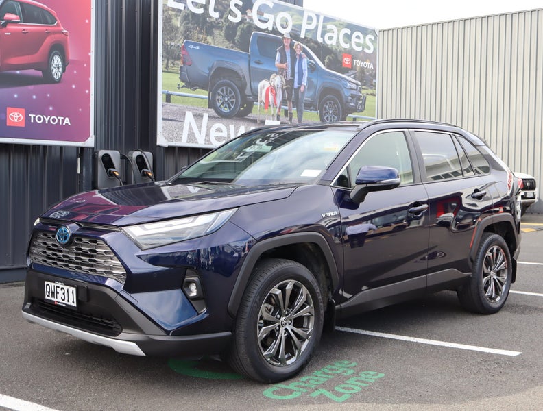 2024 Toyota RAV4 GXL 2.5P HV ECVT AWD SUV/5D/5S