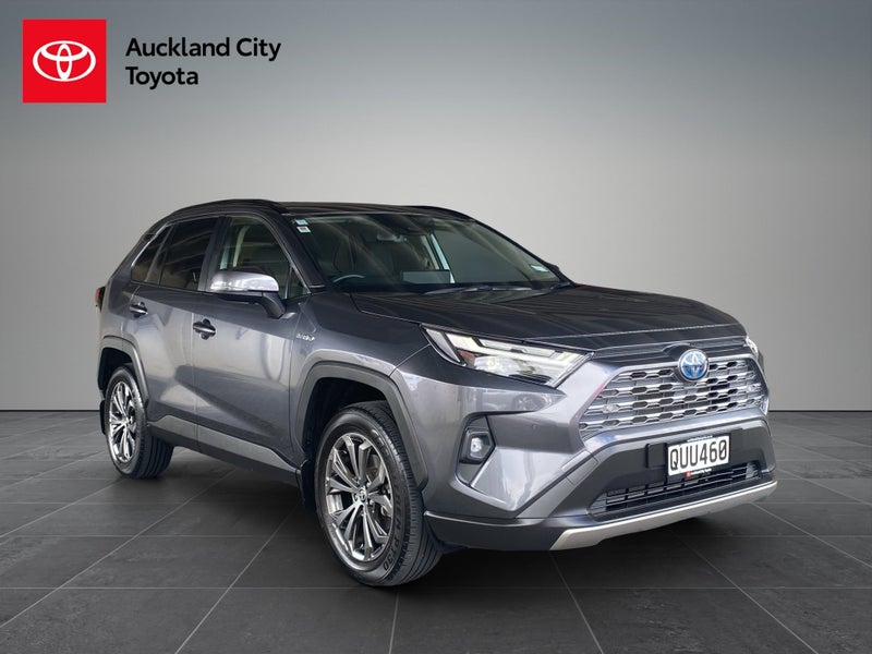 2024 Toyota RAV4 GXL 2.5P HV ECVT AWD SUV/5D/5S