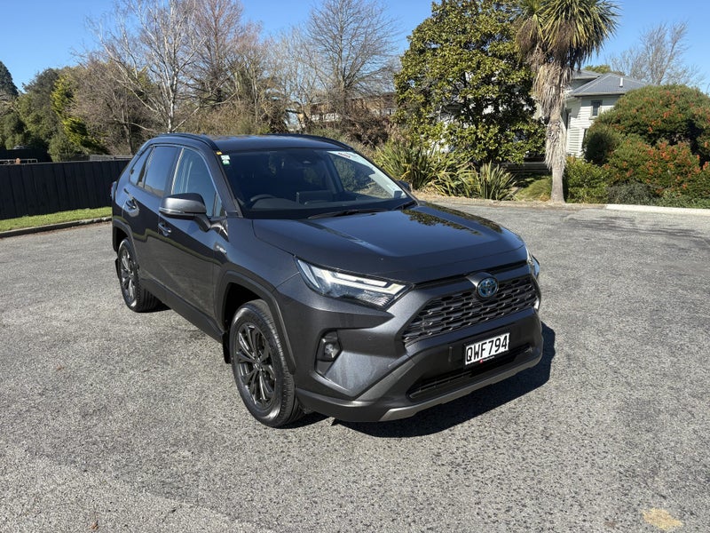 2024 Toyota RAV4 GXL 2.5P HV ECVT AWD SUV/5D/5S