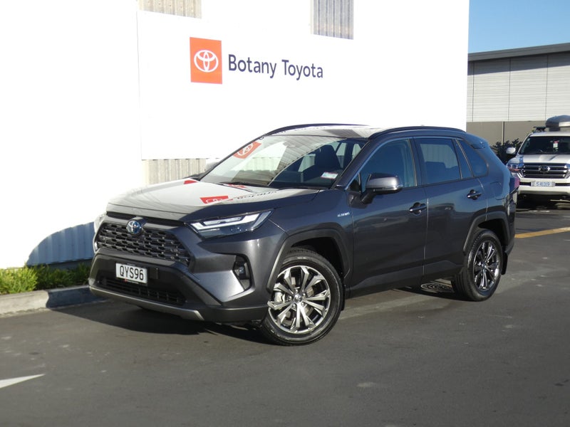 2024 Toyota RAV4 GXL 2.5P HV ECVT AWD SUV/5D/5S...