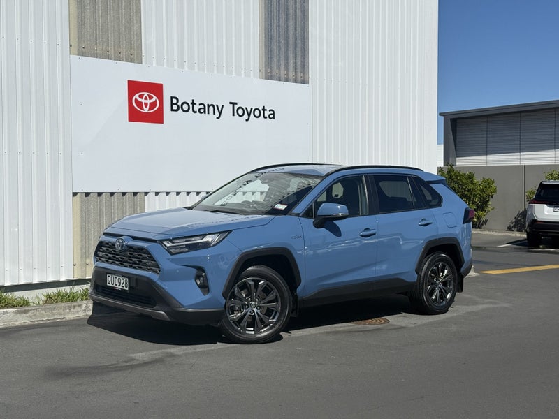 2024 Toyota RAV4 GXL 2.5P HV ECVT AWD SUV/5D/5S