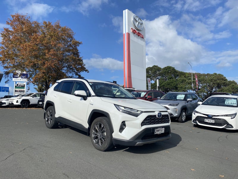 2024 Toyota RAV4 GXL 2.5P Hybrid
