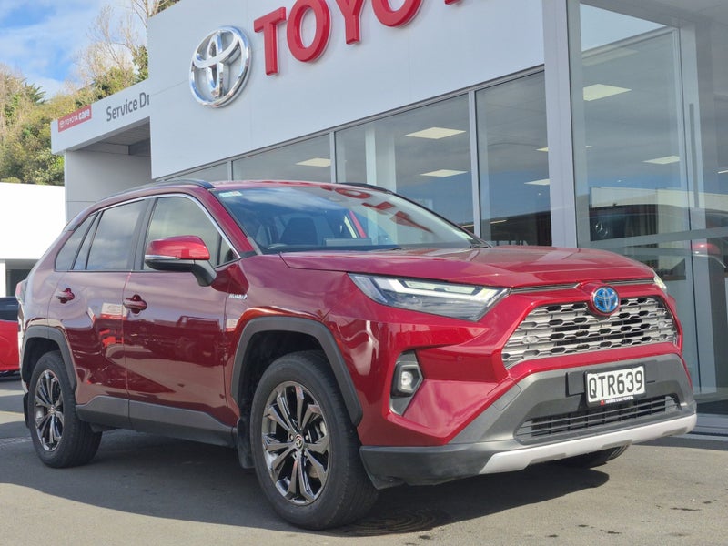 2024 Toyota RAV4 GXL 2.5P HYBRID Auto 4WD