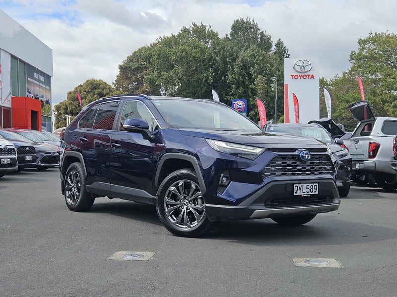 2024 Toyota RAV4 GXL 2.5P HYBRID AWD