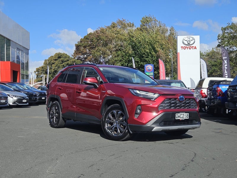 2024 Toyota RAV4 GXL 2.5P HYBRID AWD