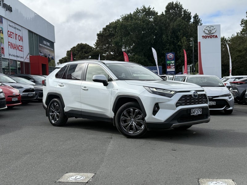 2024 Toyota RAV4 GXL 2.5P HYBRID AWD