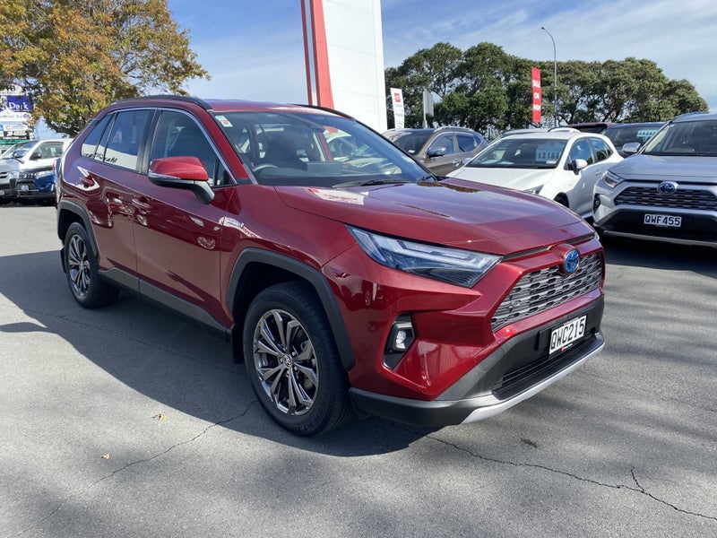 2024 Toyota RAV4 GXL 2.5P Hybrid AWD