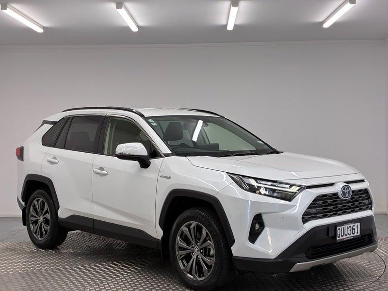 2024 Toyota RAV4 GXL 2.5P Hybrid AWD