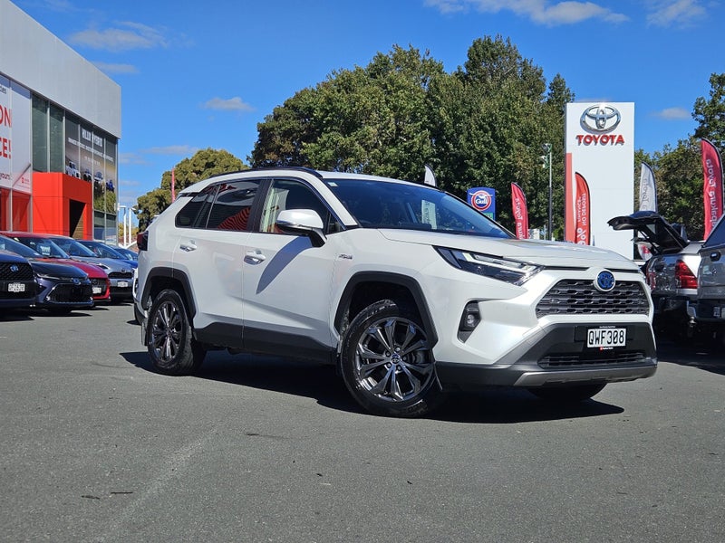 2024 Toyota RAV4 GXL 2.5P HYBRID AWD