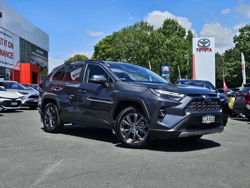2024 Toyota RAV4 GXL 2.5P HYBRID AWD