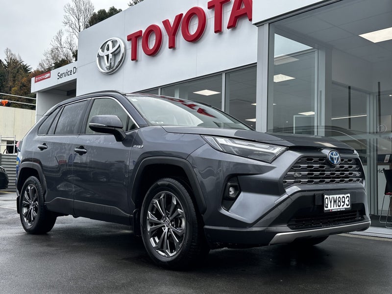 2024 Toyota RAV4 GXL 2.5P HYBRID AWD Auto