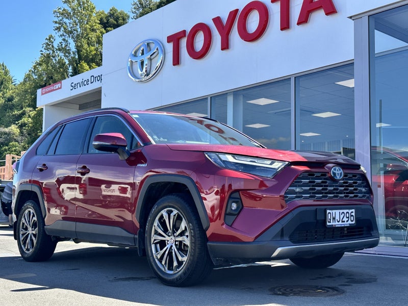 2024 Toyota RAV4 GXL 2.5P Hybrid AWD Auto