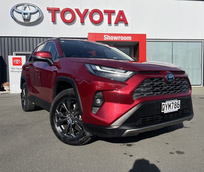 2024 Toyota RAV4 GXL 2.5P Hybrid AWD Automatic SUV