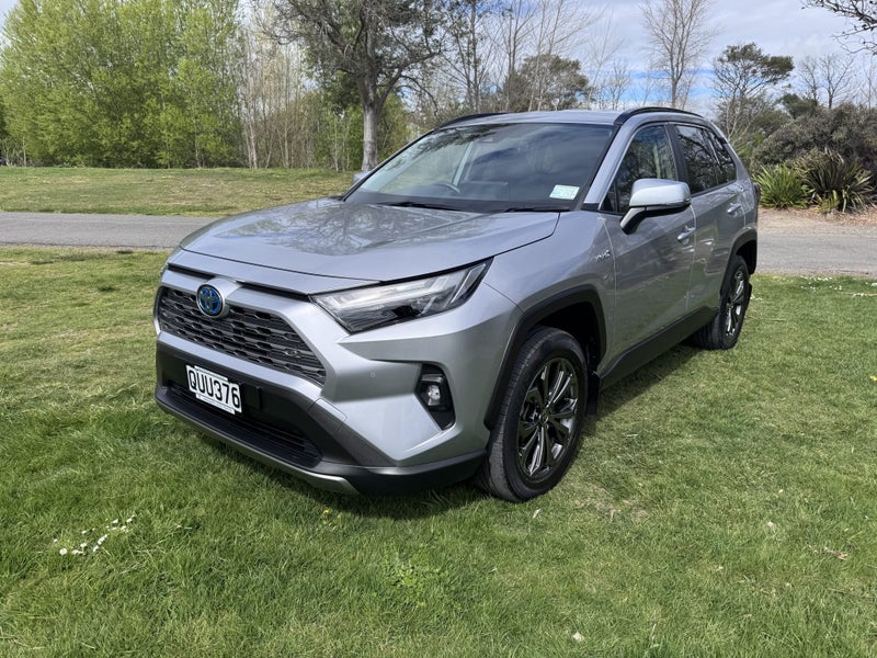 2024 Toyota RAV4 GXL 2.5P Hybrid AWD Automatic SUV