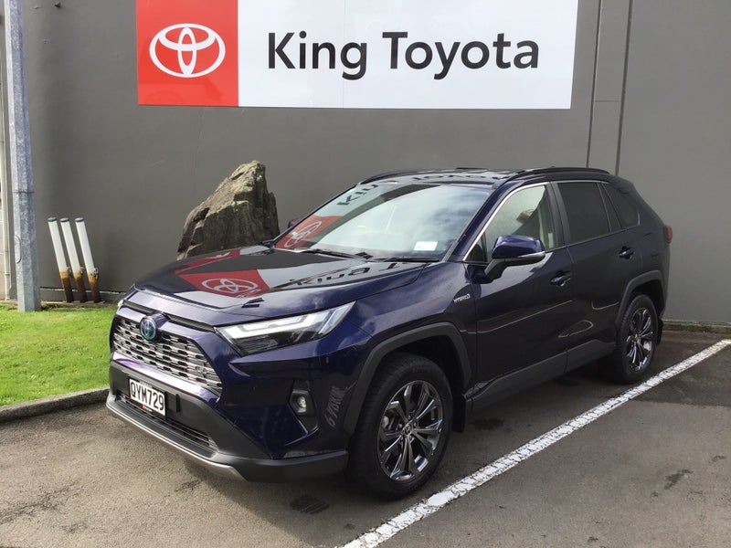 2024 Toyota RAV4 GXL 2.5P Hybrid AWD NZ New