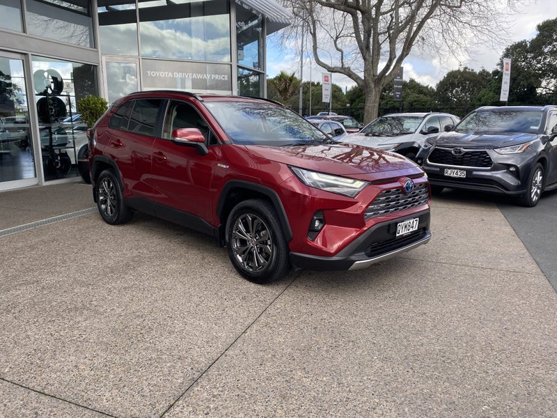 2024 Toyota RAV4 GXL 2.5P Hybrid AWD SUV