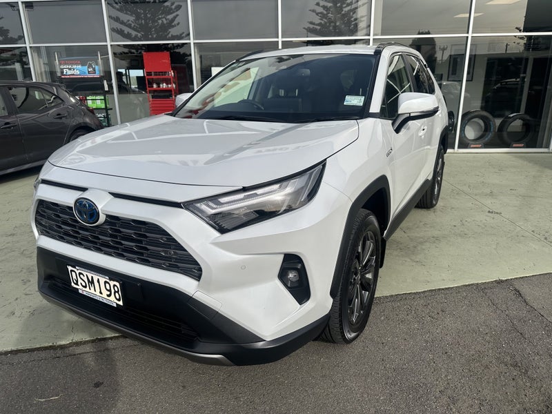 2024 Toyota RAV4 GXL 2.5P Hybrid AWD SUV - NZ New