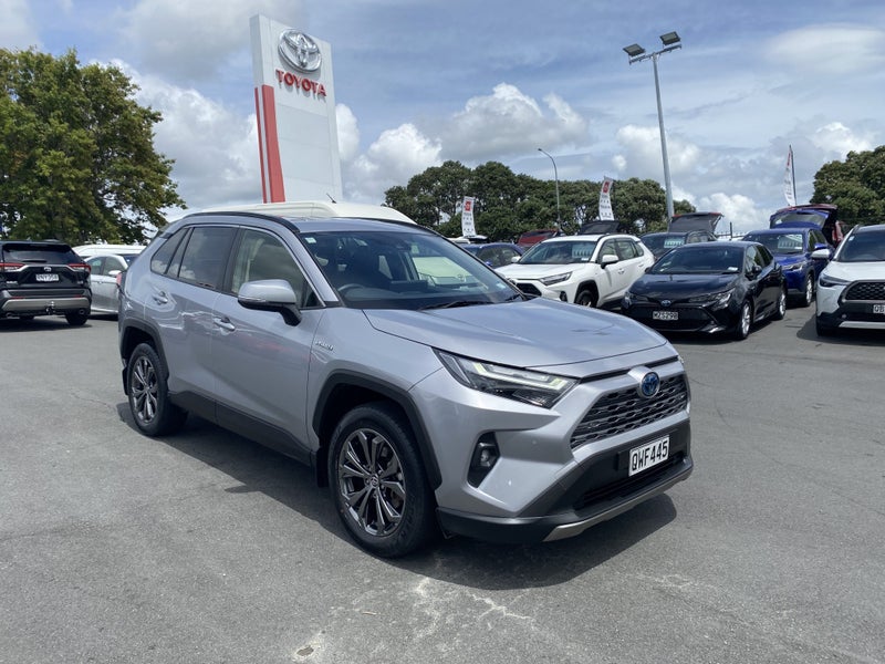 2024 Toyota RAV4 GXL 2.5P Hybrid ECVT AWD SUV