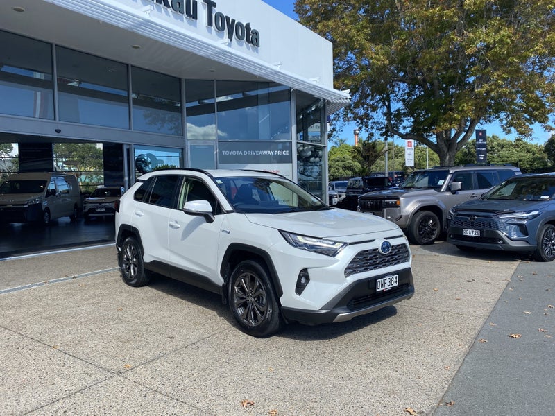2024 Toyota RAV4 GXL 2.5P Hybrid ECVT AWD SUV