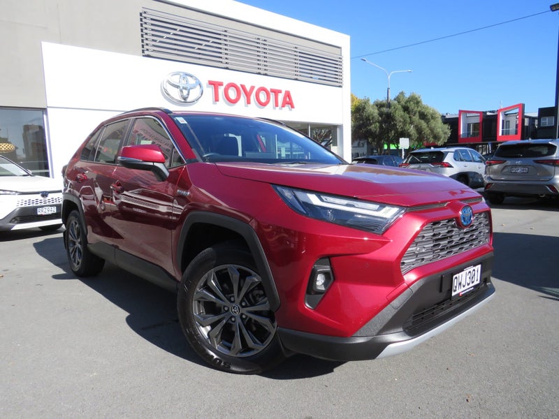 2024 Toyota RAV4 GXL 2.5P Hybrid ECVT AWD SUV