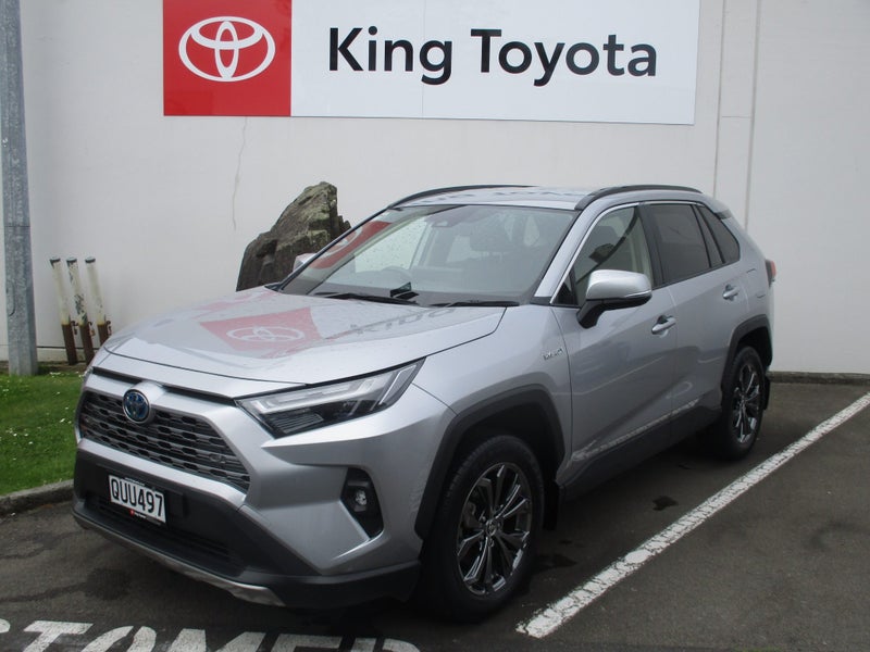 2024 Toyota RAV4 GXL 2.5P Hybrid NZ New