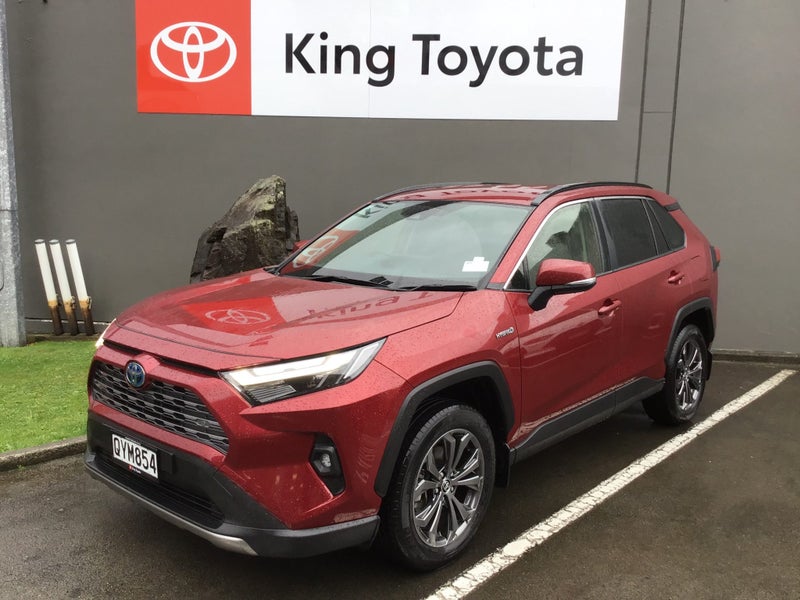 2024 Toyota RAV4 GXL 2.5P Hybrid NZ New