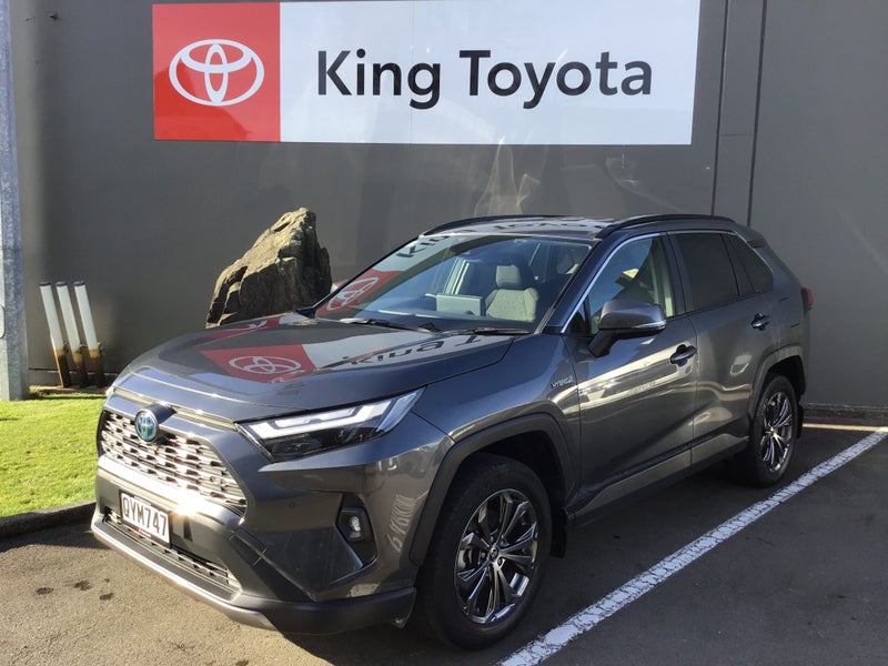 2024 Toyota RAV4 GXL 2.5P Hybrid NZ New