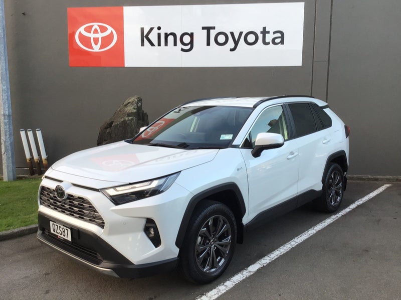 2024 Toyota RAV4 GXL 2.5P Hybrid NZ New