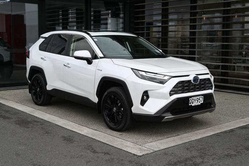 2024 Toyota RAV4 Limited 2.5 Petrol Hybrid AWD SUV
