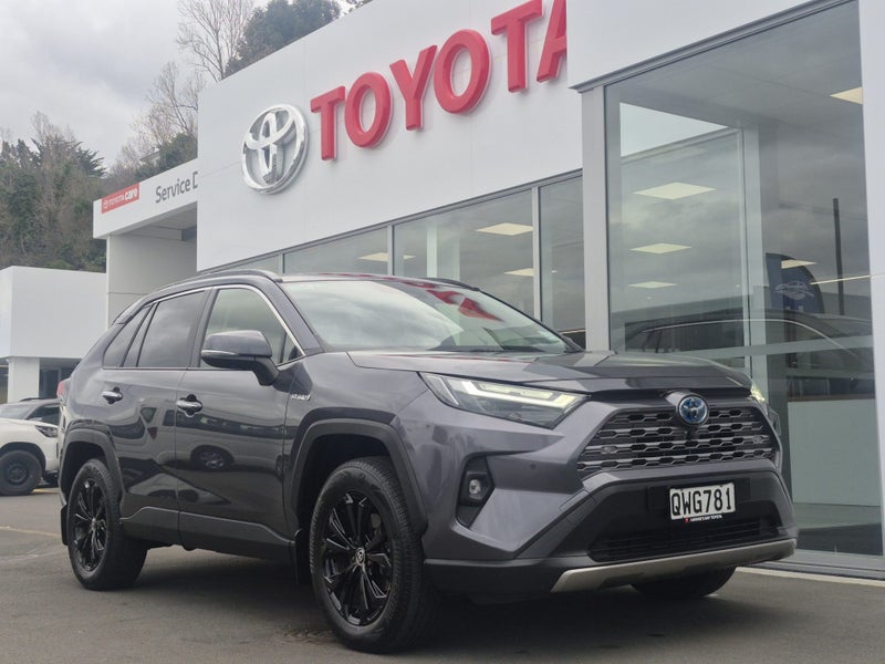 2024 Toyota RAV4 Limited 2.5P AWD HYBRID Auto