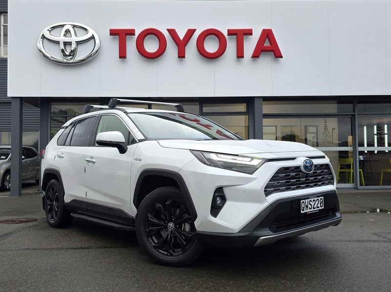 2024 Toyota RAV4 Limited 2.5P HV