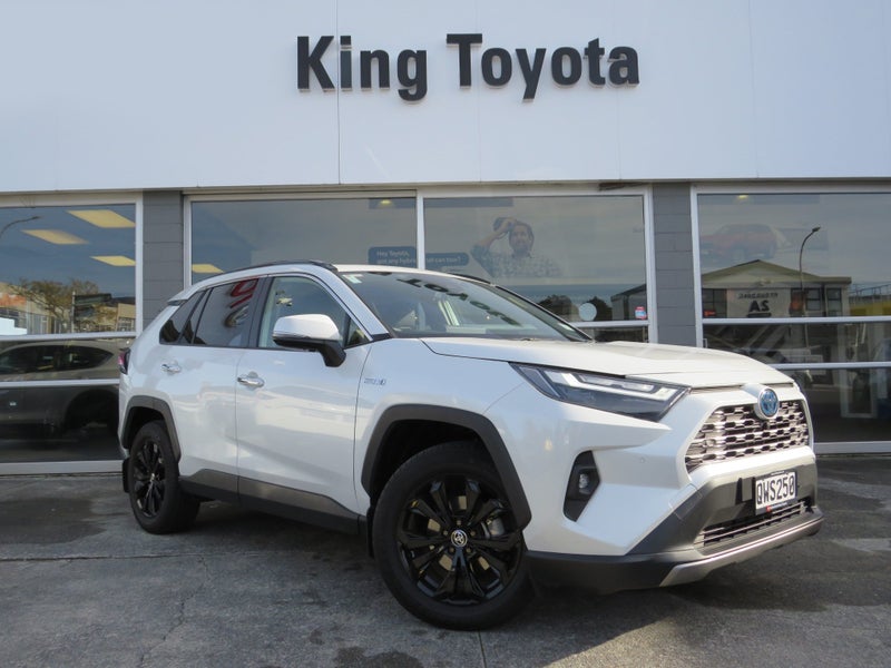 2024 Toyota RAV4 Limited 2.5P HV ECVT AWD NZ New