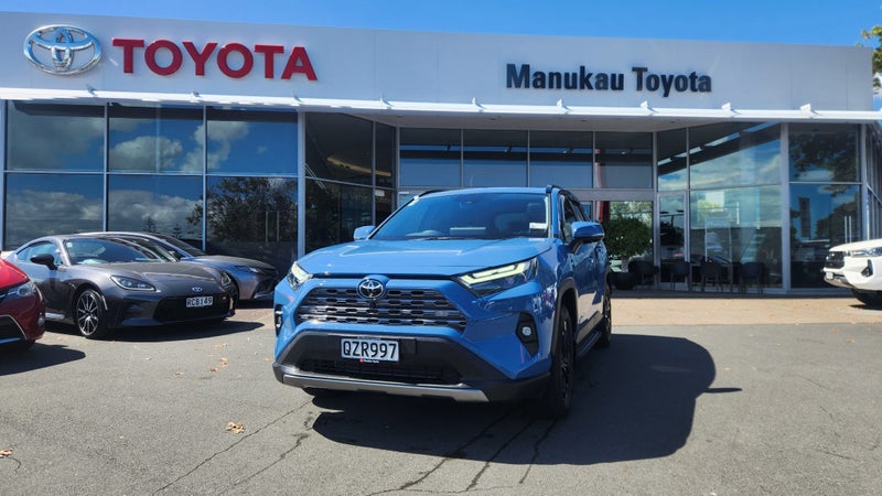2024 Toyota RAV4 Limited 2.5P HV ECVT AWD SUV/5...