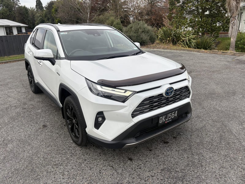 2024 Toyota RAV4 Limited 2.5P HV ECVT AWD SUV/5...
