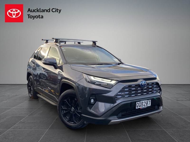 2024 Toyota RAV4 Limited 2.5P HV ECVT AWD SUV