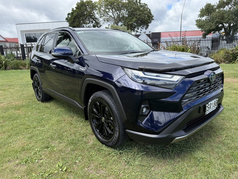 2024 Toyota RAV4 Limited 2.5P Hybrid AWD Automa...