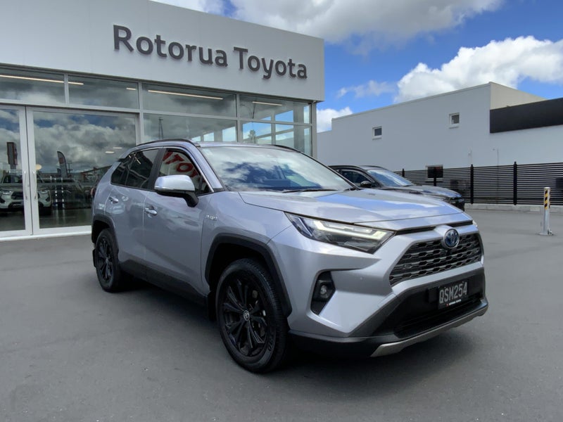 2024 Toyota RAV4 NZ New Limited - Hybrid - T/Bar