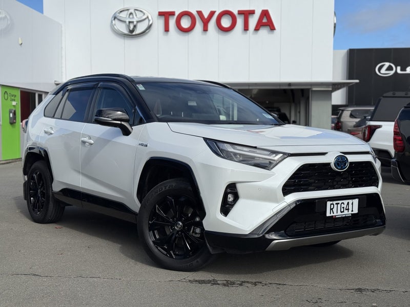2024 Toyota RAV4 XSE 2.5P Hybrid AWD Certified