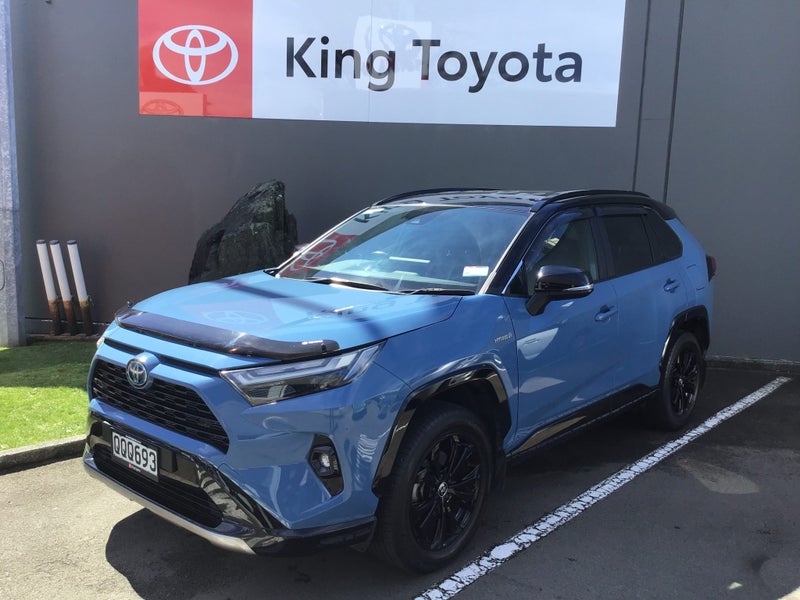 2024 Toyota RAV4 XSE 2.5P Hybrid NZ New