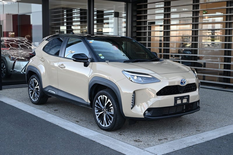 2024 Toyota Yaris 1.5 Petrol Hybrid Z AWD SUV