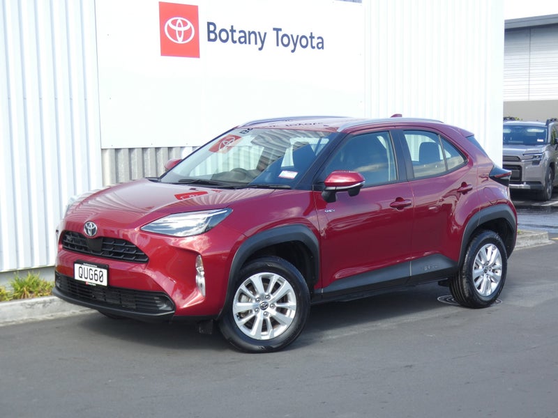 2024 Toyota Yaris Cross Cross GX 1.5P HV ECVT F...