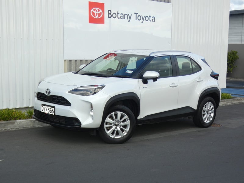 2024 Toyota Yaris Cross Cross GX 1.5P HV ECVT F...