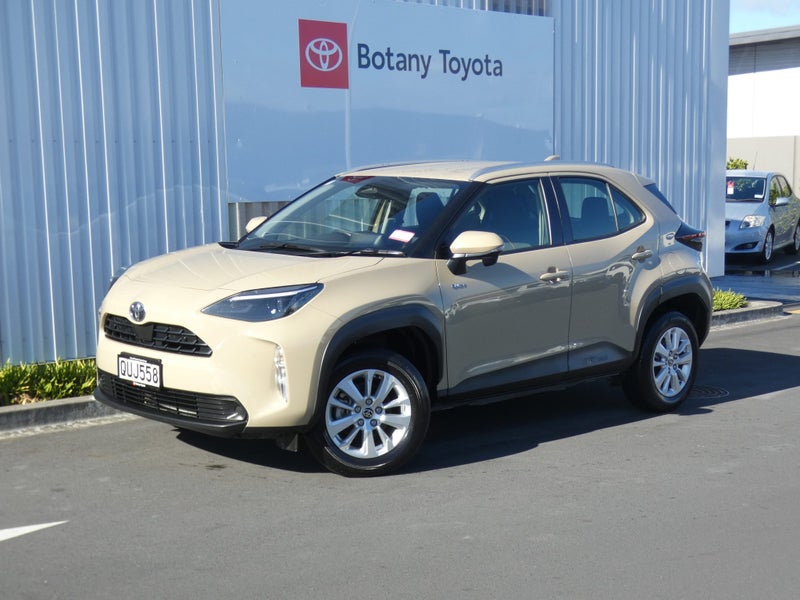2024 Toyota Yaris Cross Cross GX 1.5P HV ECVT F...